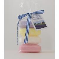  LAVENDER FRANGIPANI ROSE COTTON FLOWER,  400g