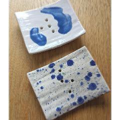 HANDMADE CERAMIC SOAP DISH