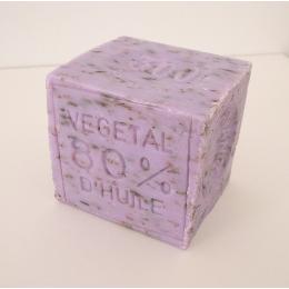 EXFOLIATING LAVENDER CUBE 300g